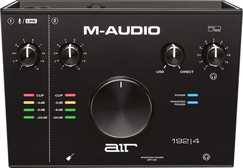 M-Audio AIR 1924 2 In 2 Out Audio Interface (USB), B - CeX (UK